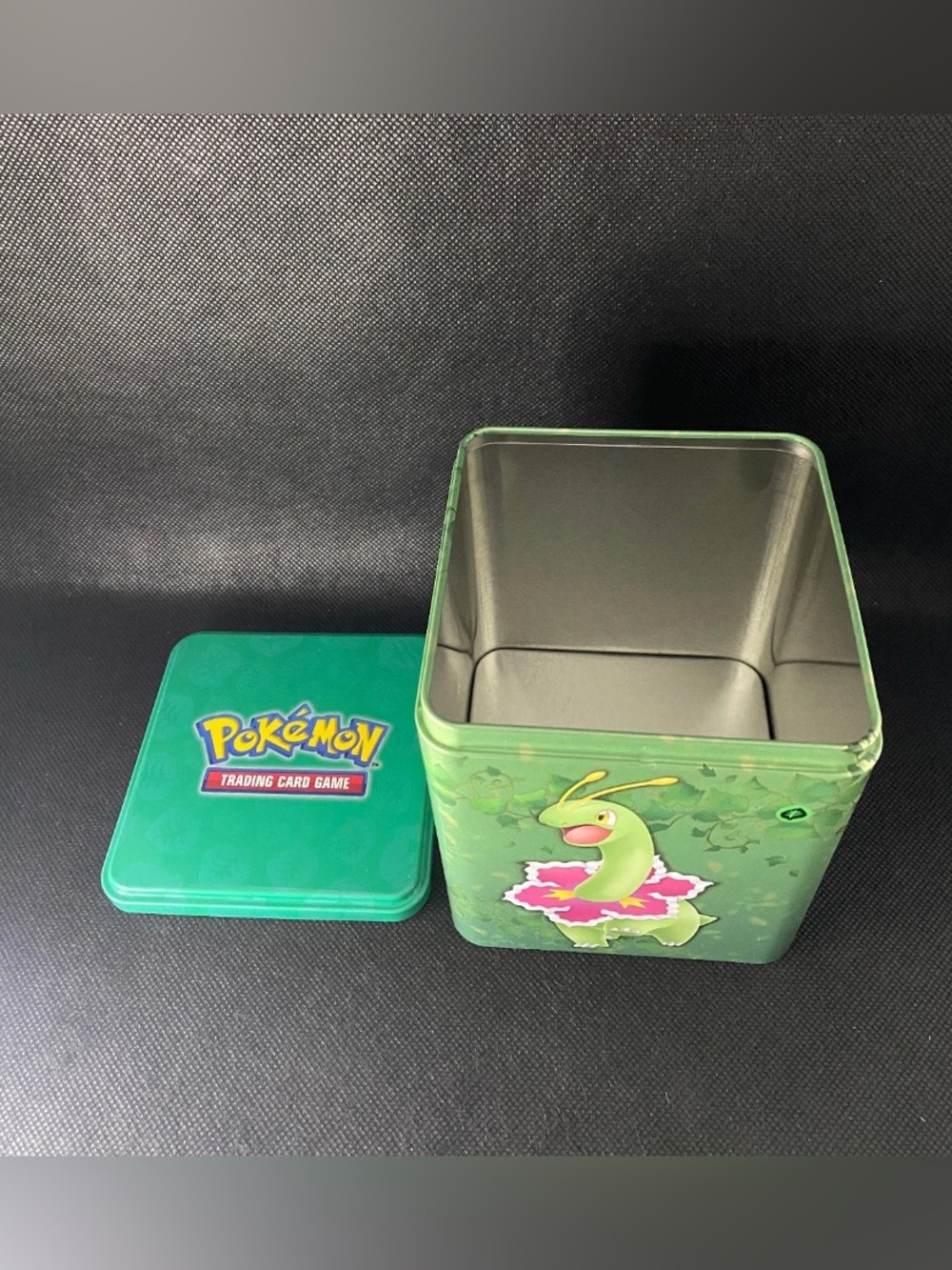 Empty Pokemon Stack 'Em High! Grass Stacking Tin